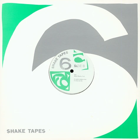 Shake Tapes - Volume 6 Dan Shake Mixes