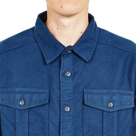 Patagonia - L/S Topo Canyon Moleskin Shirt