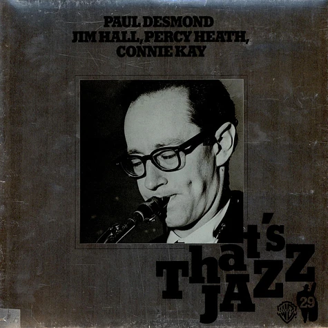 Paul Desmond, Jim Hall, Percy Heath, Connie Kay - Untitled - That's Jazz 29