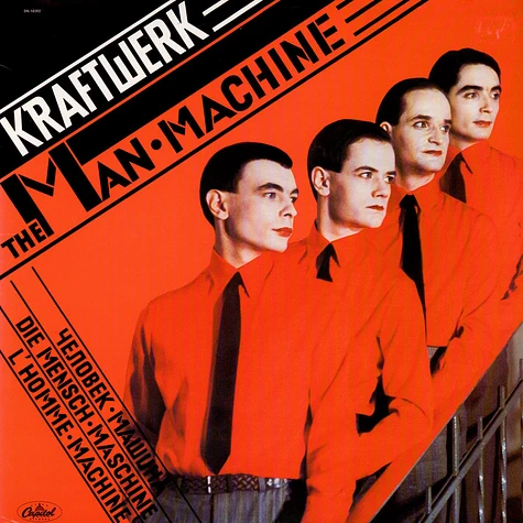 Kraftwerk - The Man Machine