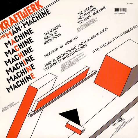 Kraftwerk - The Man Machine