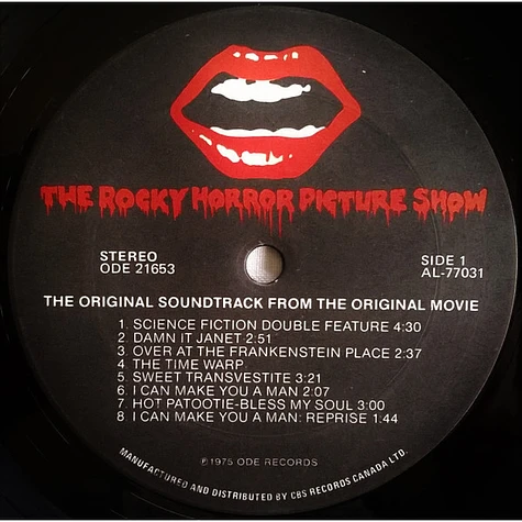 "The Rocky Horror Picture Show" Original Cast - OST The Rocky Horror Picture Show
