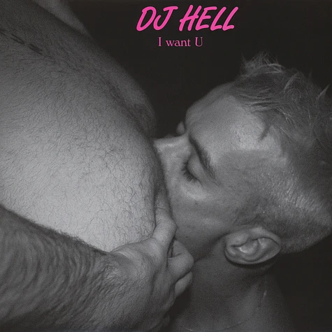 DJ Hell - I Want U Remixes #2 Black Vinyl Edition