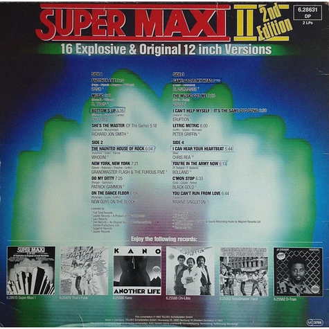 V.A. - Super Maxi II (Pop, Funk & Disco Remixes)