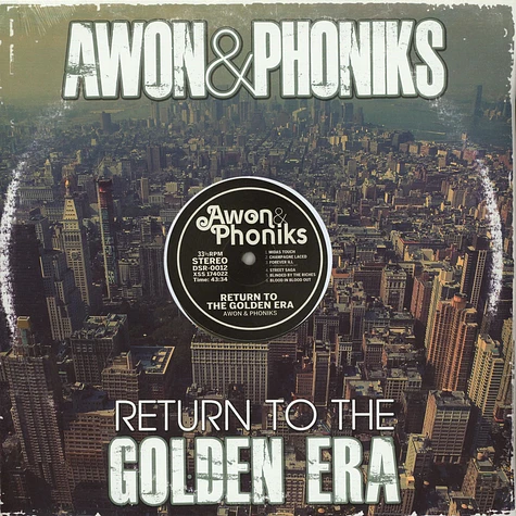 Awon & Phoniks - Return to the Golden Era 5th Anniversary Edition
