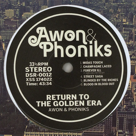 Awon & Phoniks - Return to the Golden Era 5th Anniversary Edition