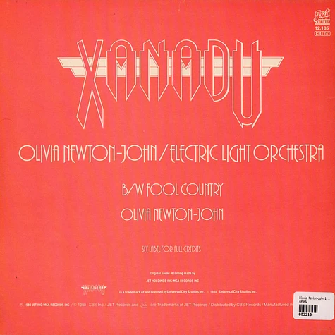 Olivia Newton-John & Electric Light Orchestra - Xanadu