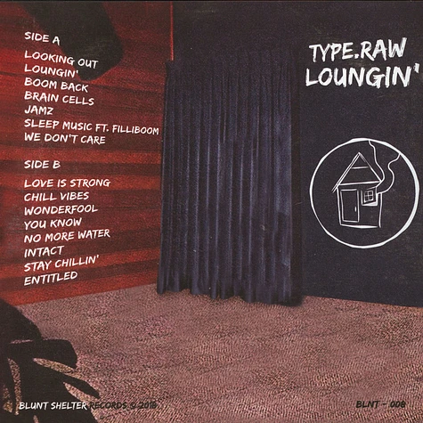 Type.Raw - Loungin' Limited Edition LP