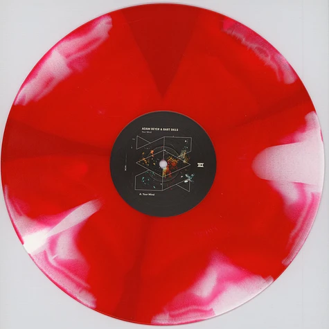 Adam Beyer & Bart Skils - Your Mind Red And White Striped Vinyl Edition