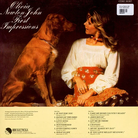 Olivia Newton-John - First Impressions