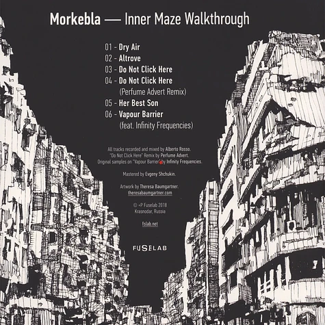 Morkebla - Inner Maze Walkthrough