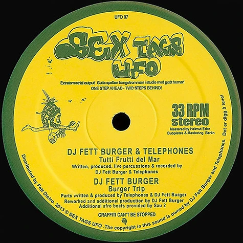DJ Fett Burger & Telephones - Rytmenarkotisk
