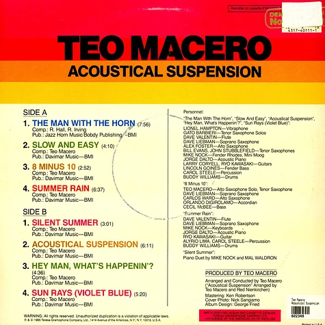 Teo Macero - Acoustical Suspension