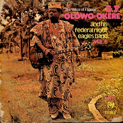 S.F. Olowo Okere & His Federal Night Eagles Band - Vol. 5