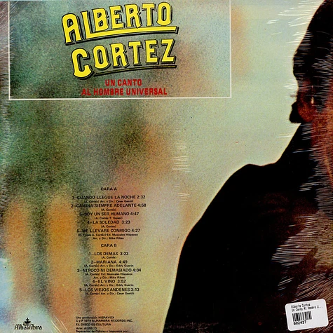 Alberto Cortez - Un Canto Al Hombre Universal