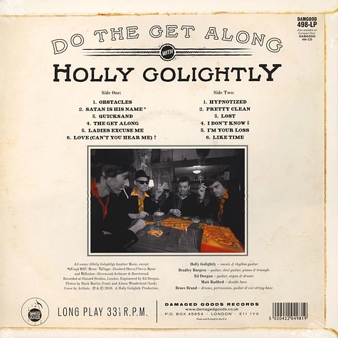 Holly Golightly - Do The Get Along