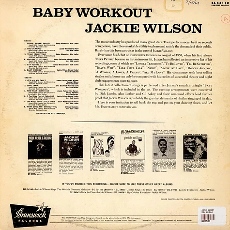 Jackie Wilson - Baby Workout