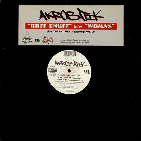 Akrobatik - Ruff Enuff / Woman