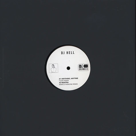 DJ Hell - Various Titles