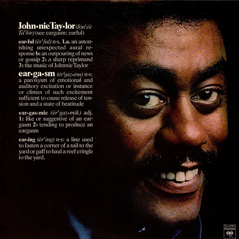 Johnnie Taylor - Eargasm