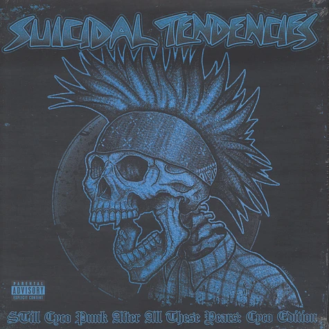 Suicidal Tendencies - Still Cyco Punk After All These Years Blue Vinyl Edition
