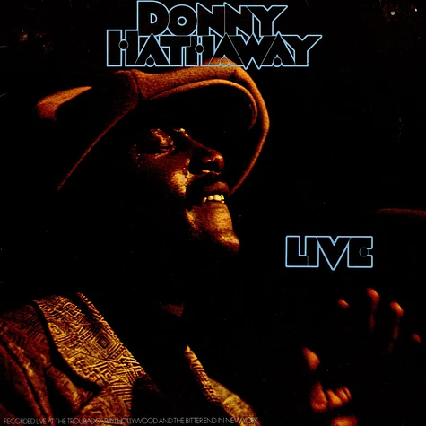 Donny Hathaway - Live