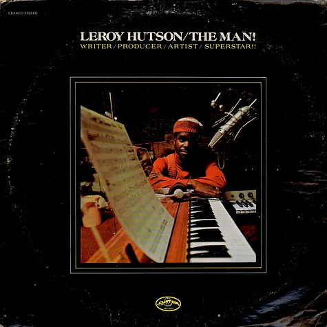 Leroy Hutson - The Man!