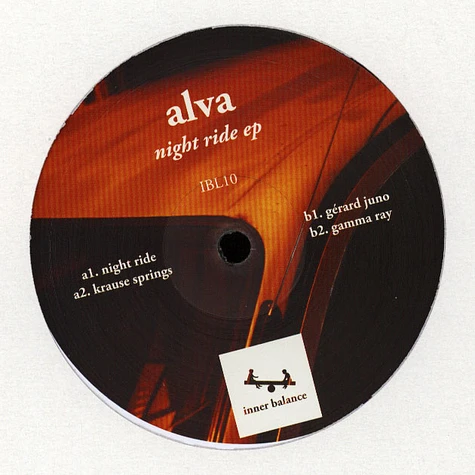 Alva - Night Ride EP