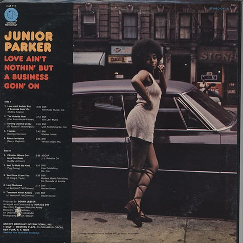 Little Junior Parker - Love Ain't Nothin' But A Business Goin' On