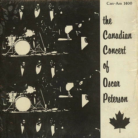 The Oscar Peterson Trio - The Canadian Concert Of Oscar Peterson
