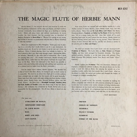 Herbie Mann - The Magic Flute Of Herbie Mann