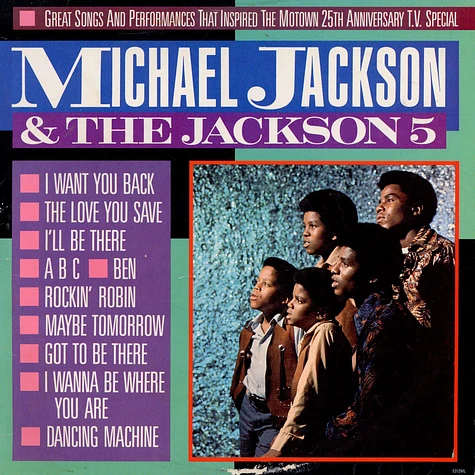 Michael Jackson & The Jackson 5 - Great Songs And Performances That Inspired The Motown 25th Anniversary T.V. Special