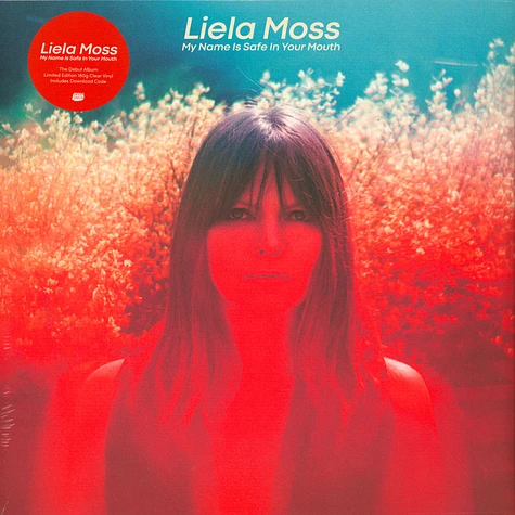 Liela Moss of The Duke Spirit - My Name Is Safe In Your Mouth Colored Vinyl Edition