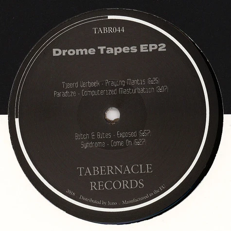 V.A. - Drome Tapes EP2