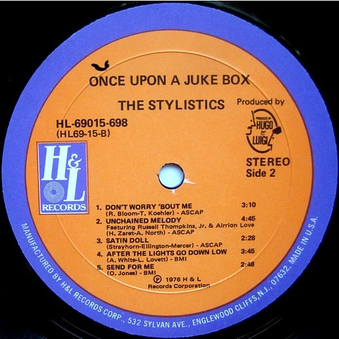The Stylistics - Once Upon A Juke Box