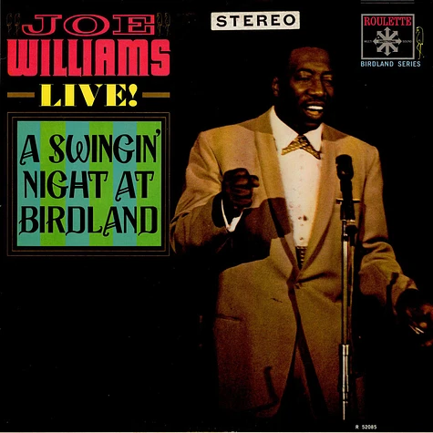 Joe Williams - A Swingin' Night At Birdland
