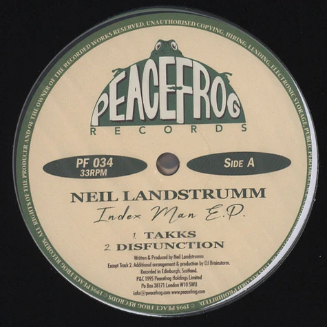 Neil Landstrumm - Threesome