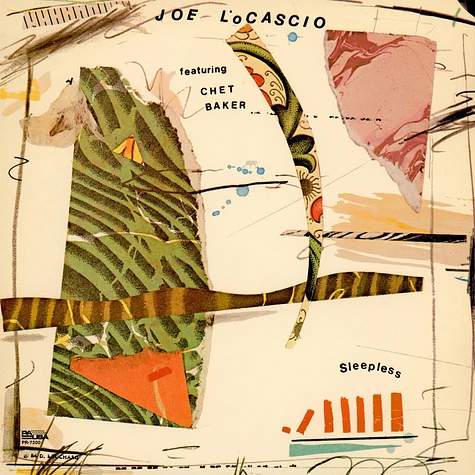 Joe Locascio Featuring Chet Baker - Sleepless