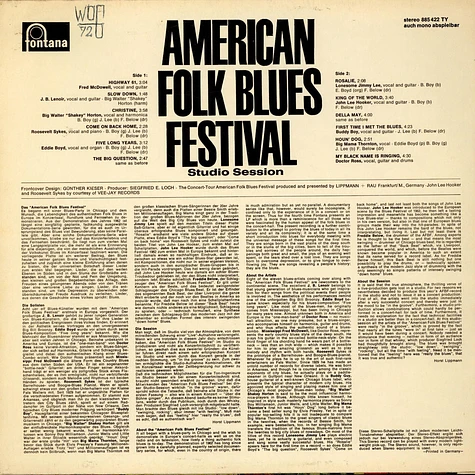 V.A. - American Folk Blues Festival