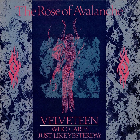 The Rose Of Avalanche - Too Many Castles In The Sky / Velveteen EP