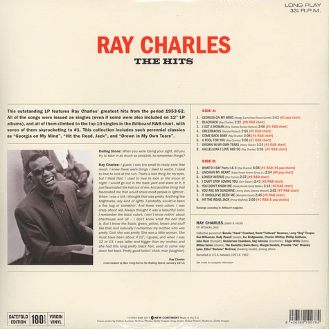 Ray Charles - The Hits