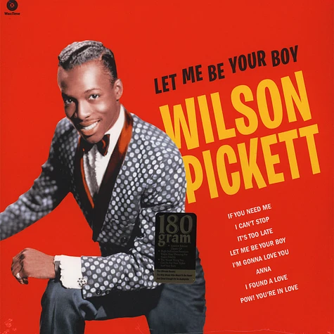 Wilson Pickett - Let Me Be Your Boy - The Early Years 1959-1962