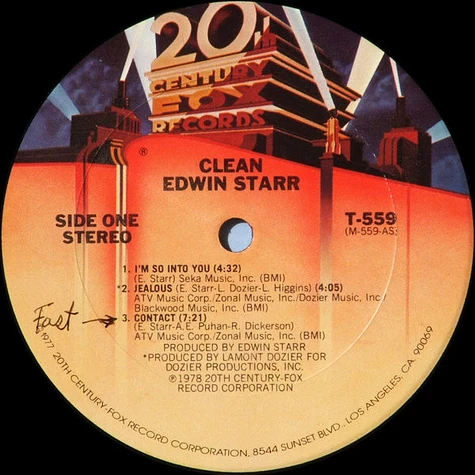 Edwin Starr - Clean