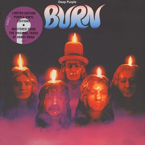 Deep Purple - Burn Purple Vinyl Edition