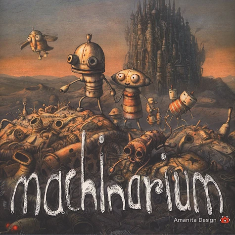 Tomas Dvorak - Machinarium Soundtrack Pink Vinyl Edition