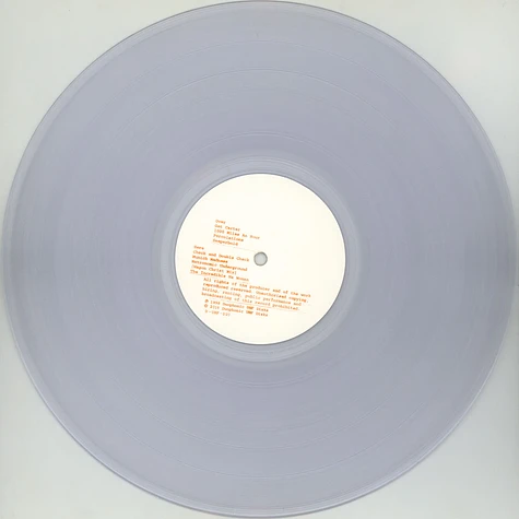 Stereolab - Switched On Volume 3 - Aluminum Tunes Clear Vinyl Edition