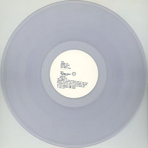 Stereolab - Switched On Volume 3 - Aluminum Tunes Clear Vinyl Edition