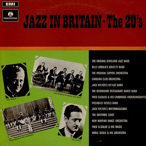 V.A. - Jazz In Britain - The 20's