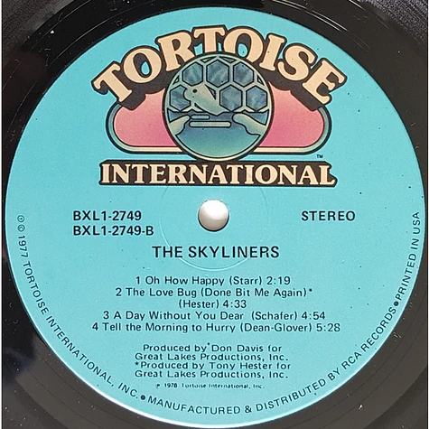 The Skyliners - The Skyliners