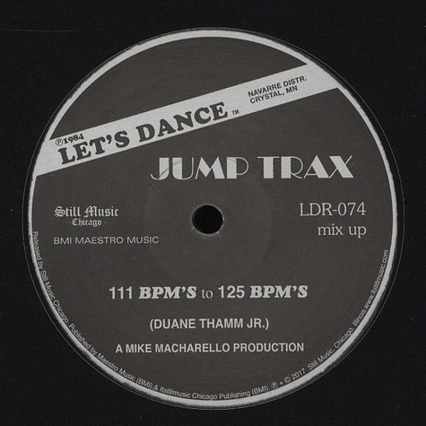 Duane Thamm Jr. - Jump Trax